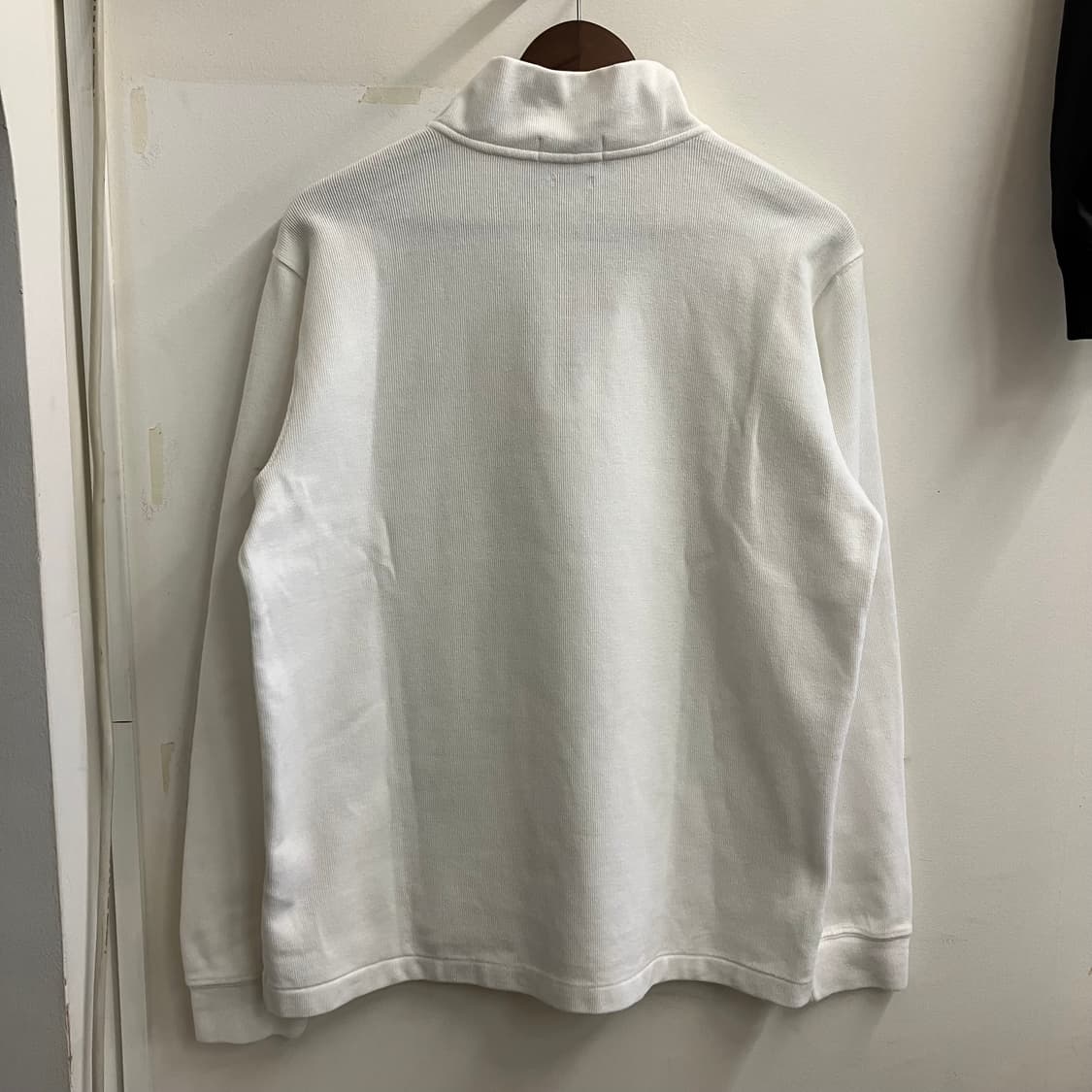 N195 폴로 반집업 화이트 상품이미지2