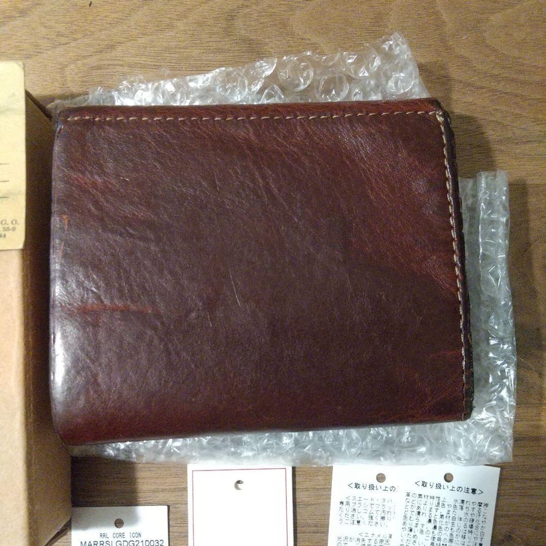 더블알엘 rrl 콘초 지갑 월렛 상품이미지4