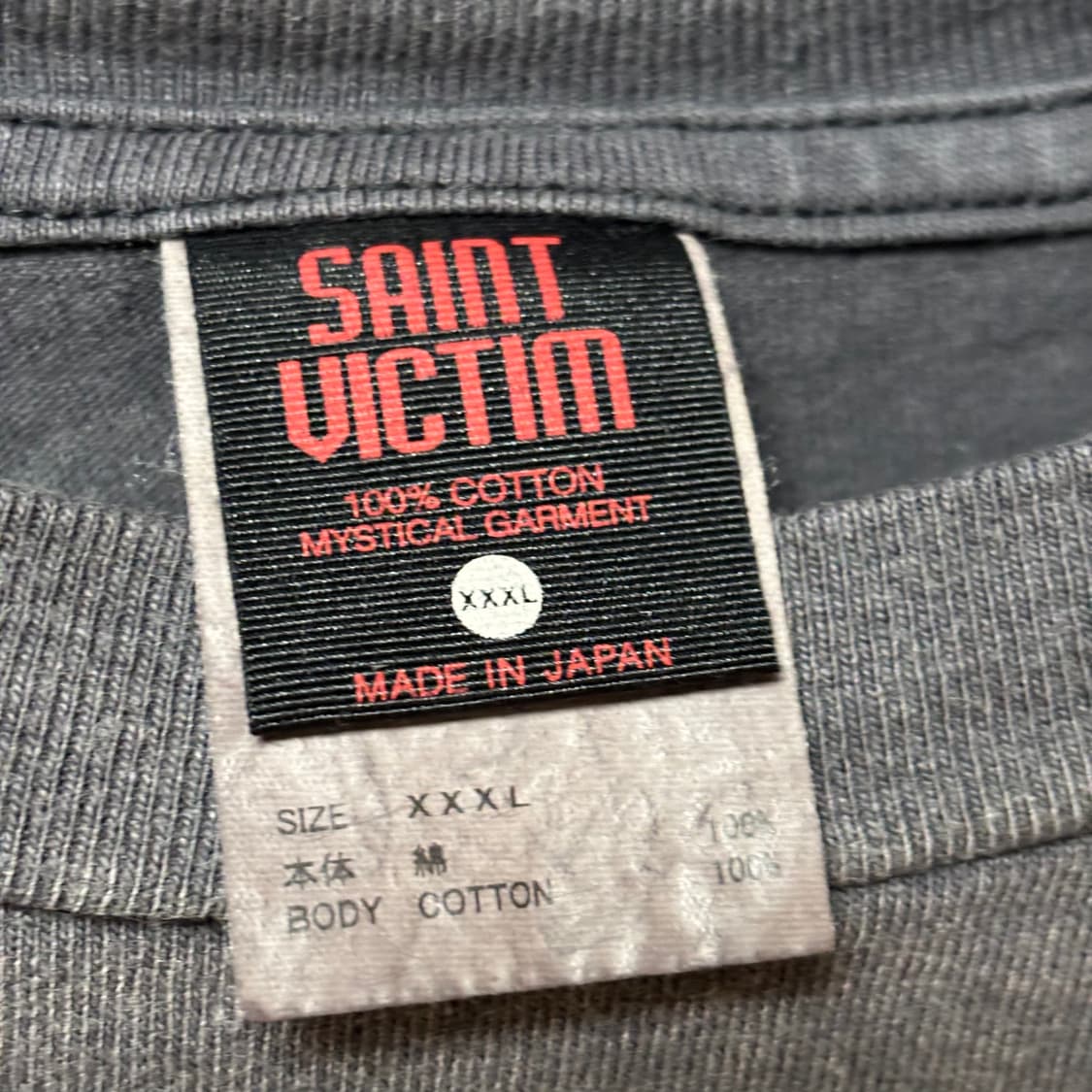 XXXL, 3XL) 세인트미카엘 에반게리온 반팔 티셔츠 상품이미지2