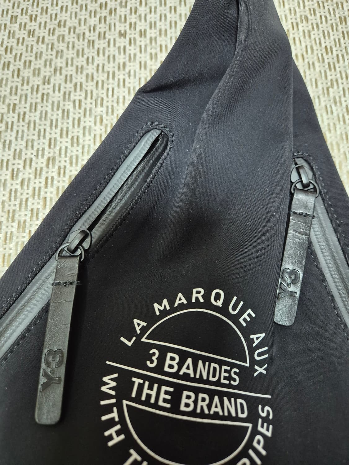 y3 슬링백 메신져백 요지야마모토 나일론 크로스백 상품이미지4