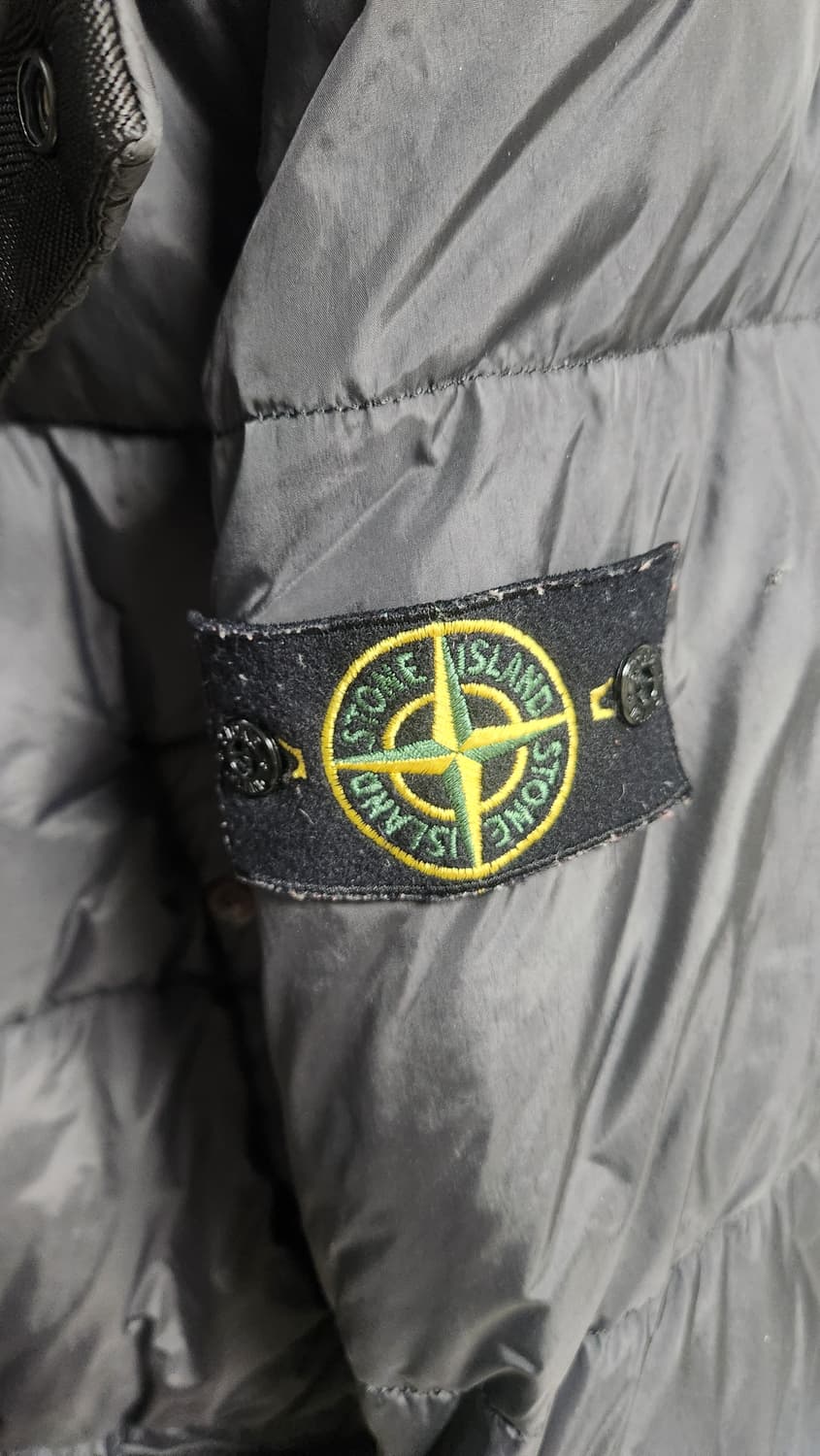 정품.한글택.스톤아일랜드.패딩.사이즈XL 상품이미지3