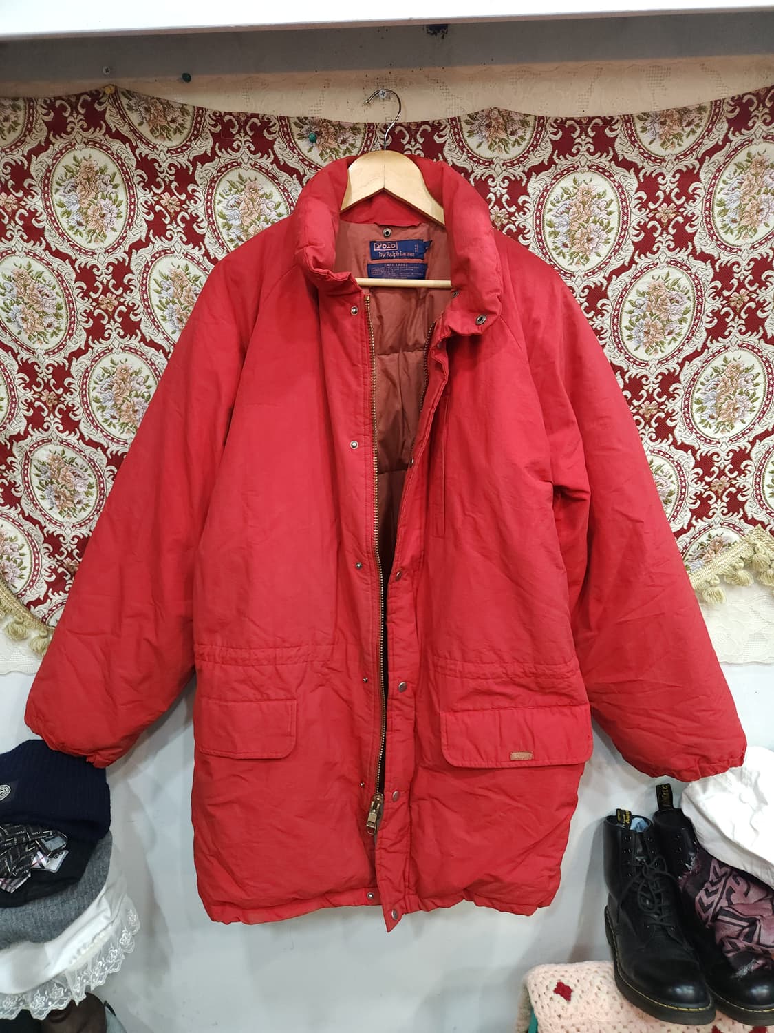 폴로 랄프로렌 90s 헤비웨이트 다운 패딩 점퍼

 상품이미지1