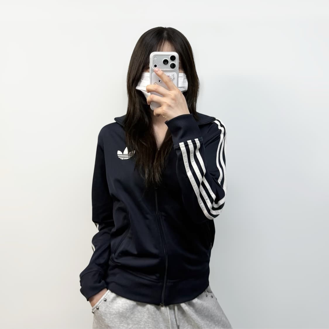 아디다스 파이어버드 트랙탑 져지 네이비 상품이미지1