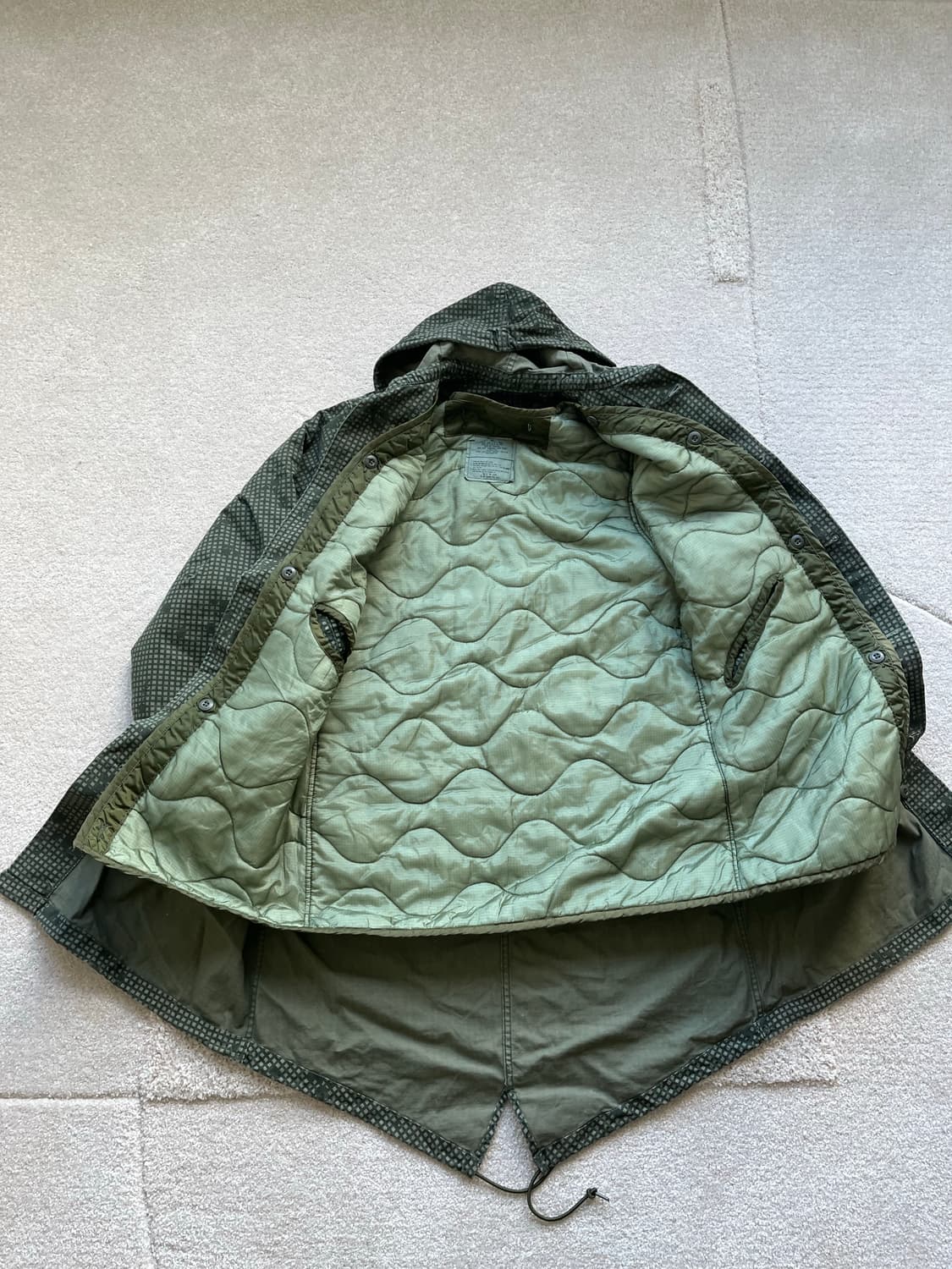 데저트 나이트 카모플라주 파카 (100-105) 상품이미지7