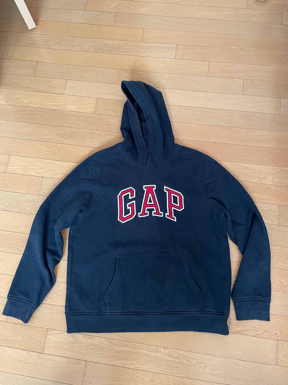 L GAP 후드티 네이비 상품이미지1