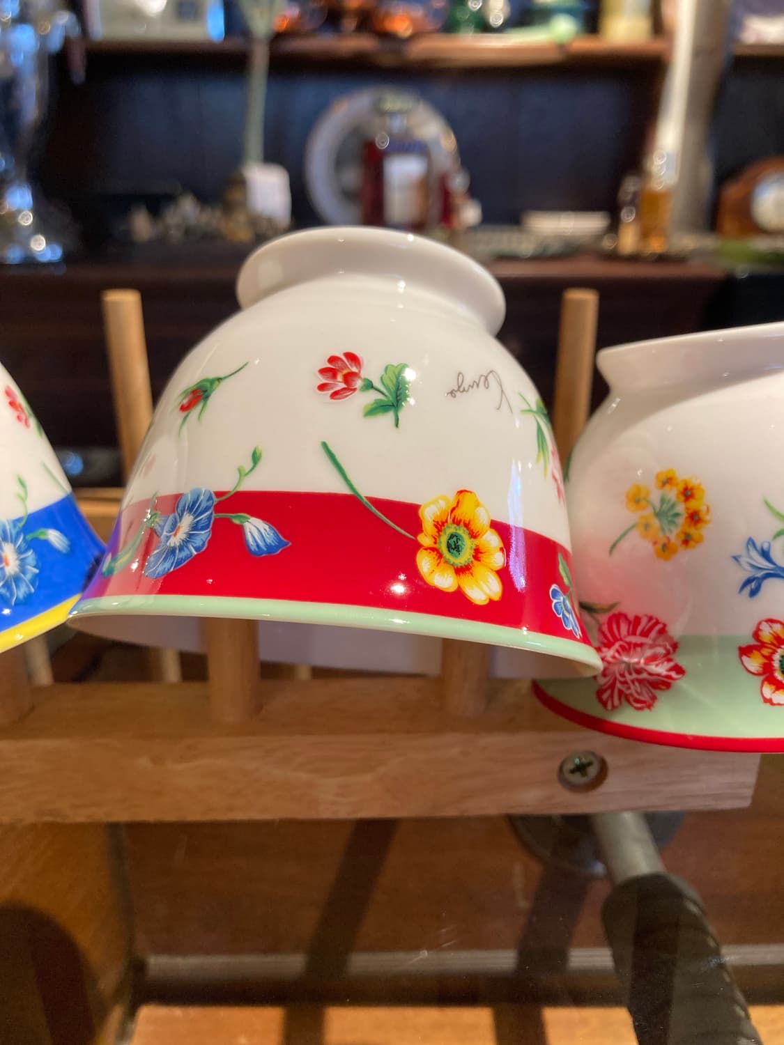 Kenzo Flower Tea Cup 겐조 플라워 티컵 일괄 상품이미지5