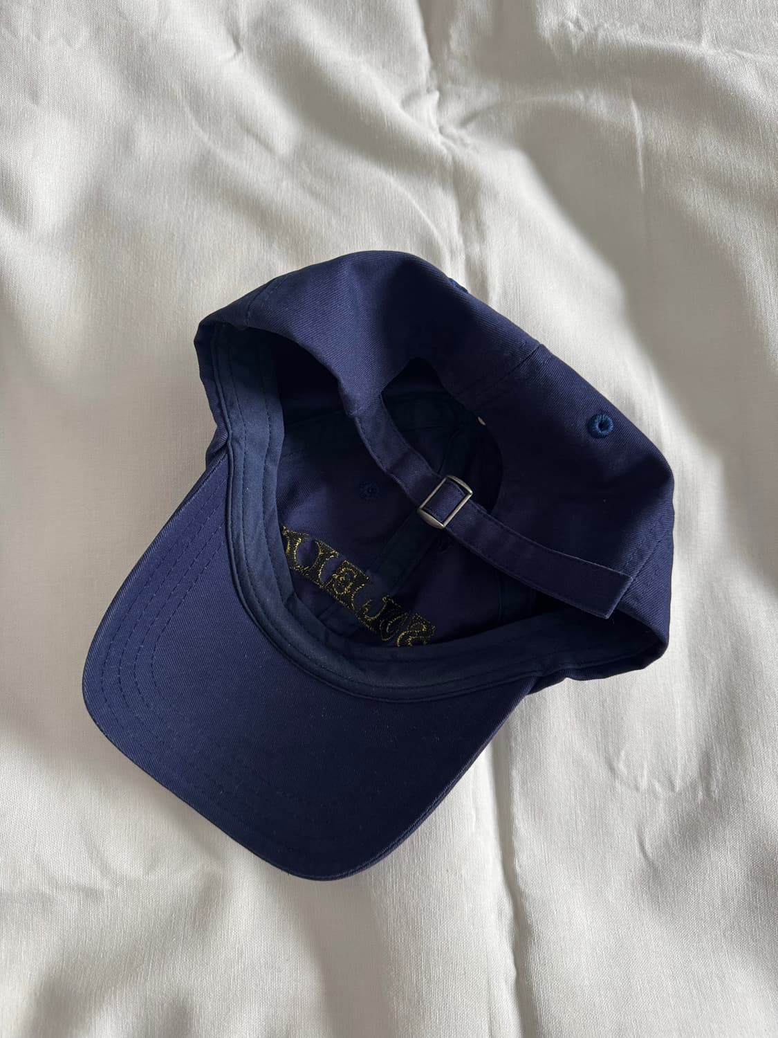 드레익스 SOLEIL 볼캡 네이비 상품이미지6