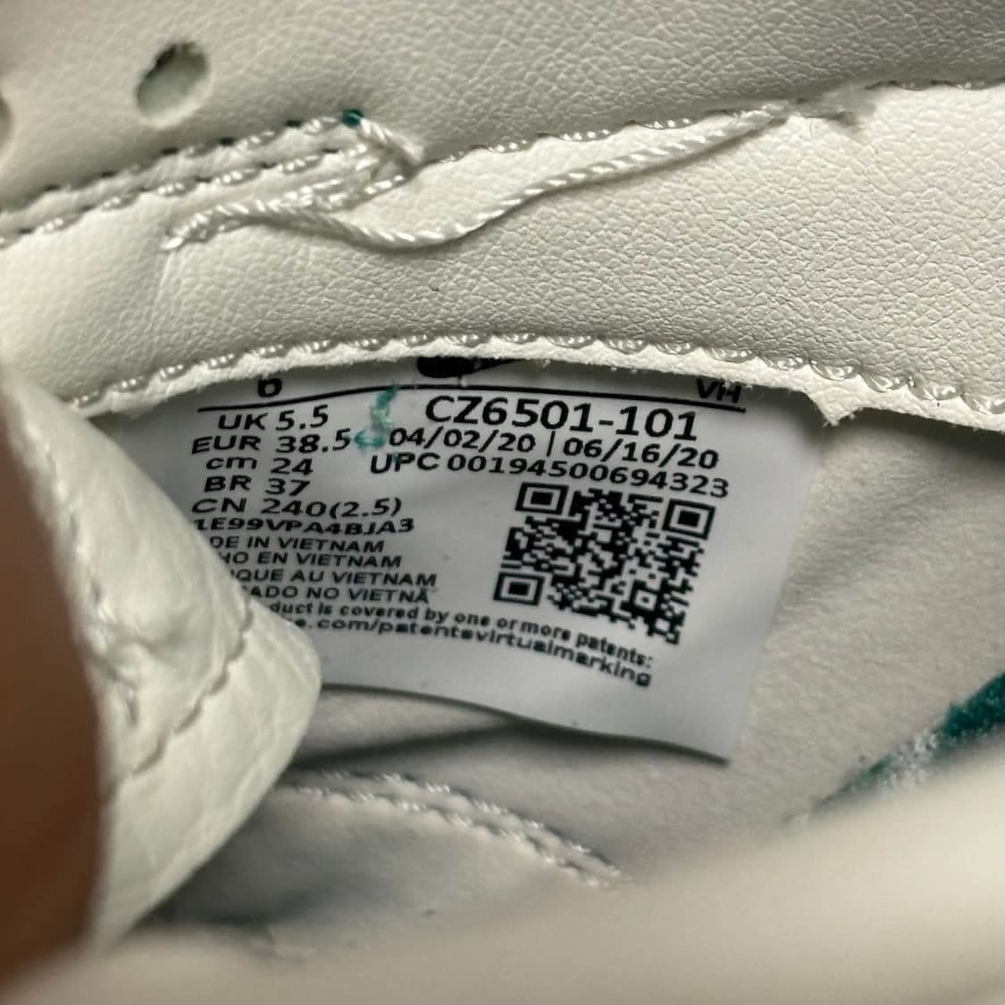 [240] 카시나 덩크 로우 사인 새상품 상품이미지9