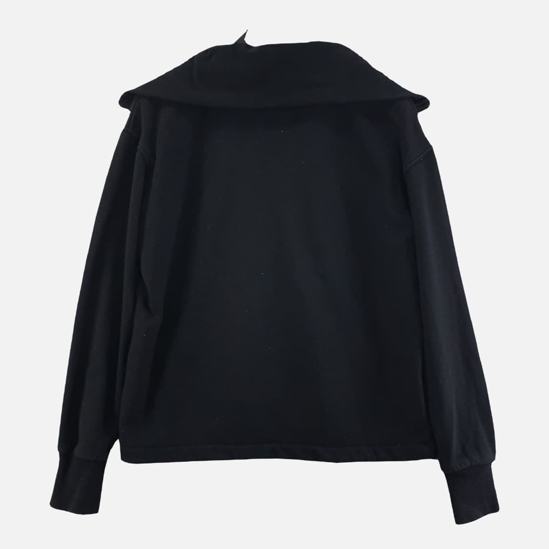 스파오 블랙 여자 맨투맨 S N4501 상품이미지2