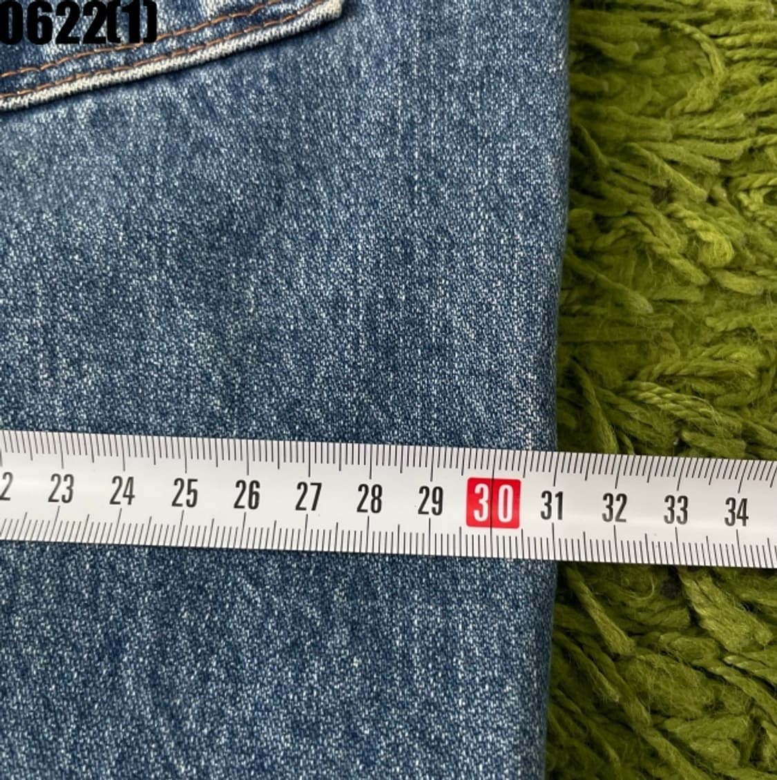 랭글러 데님팬츠 상품이미지5