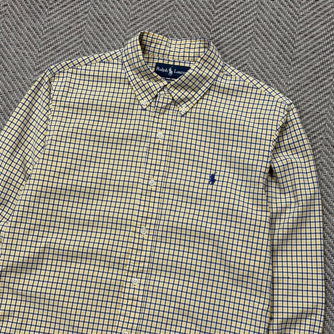 폴로 랄프로렌 체크셔츠 v1404 상품이미지3