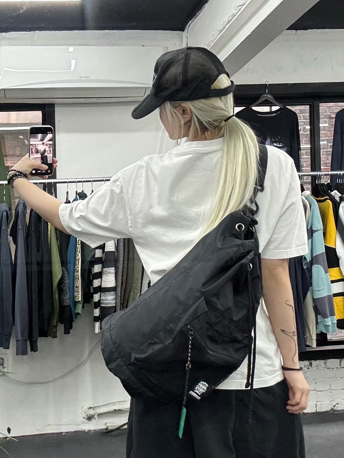 디스이즈네버댓 립스탑 트레블 백 상품이미지4