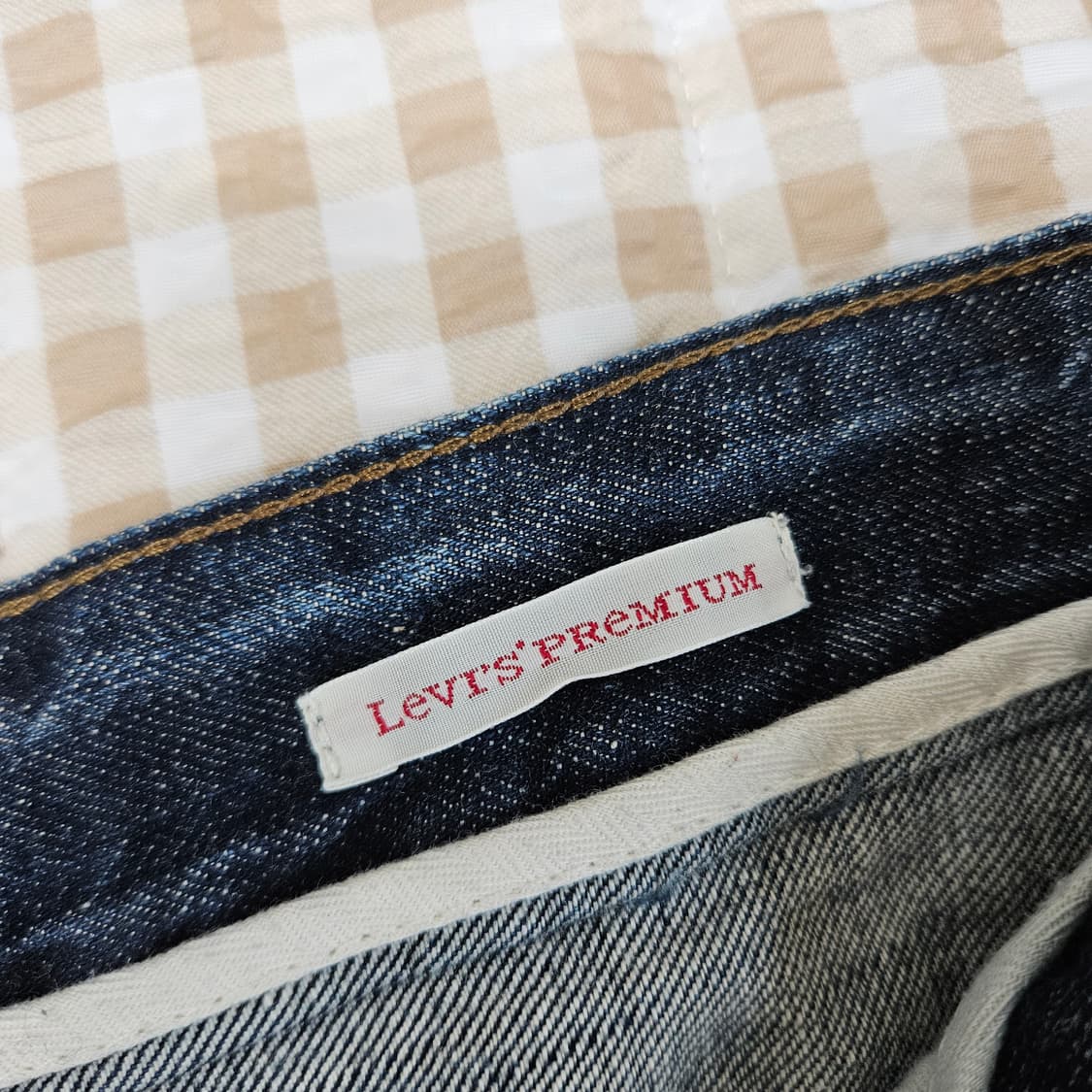 리바이스 프리미엄 데님 청바지 남자32 상품이미지3