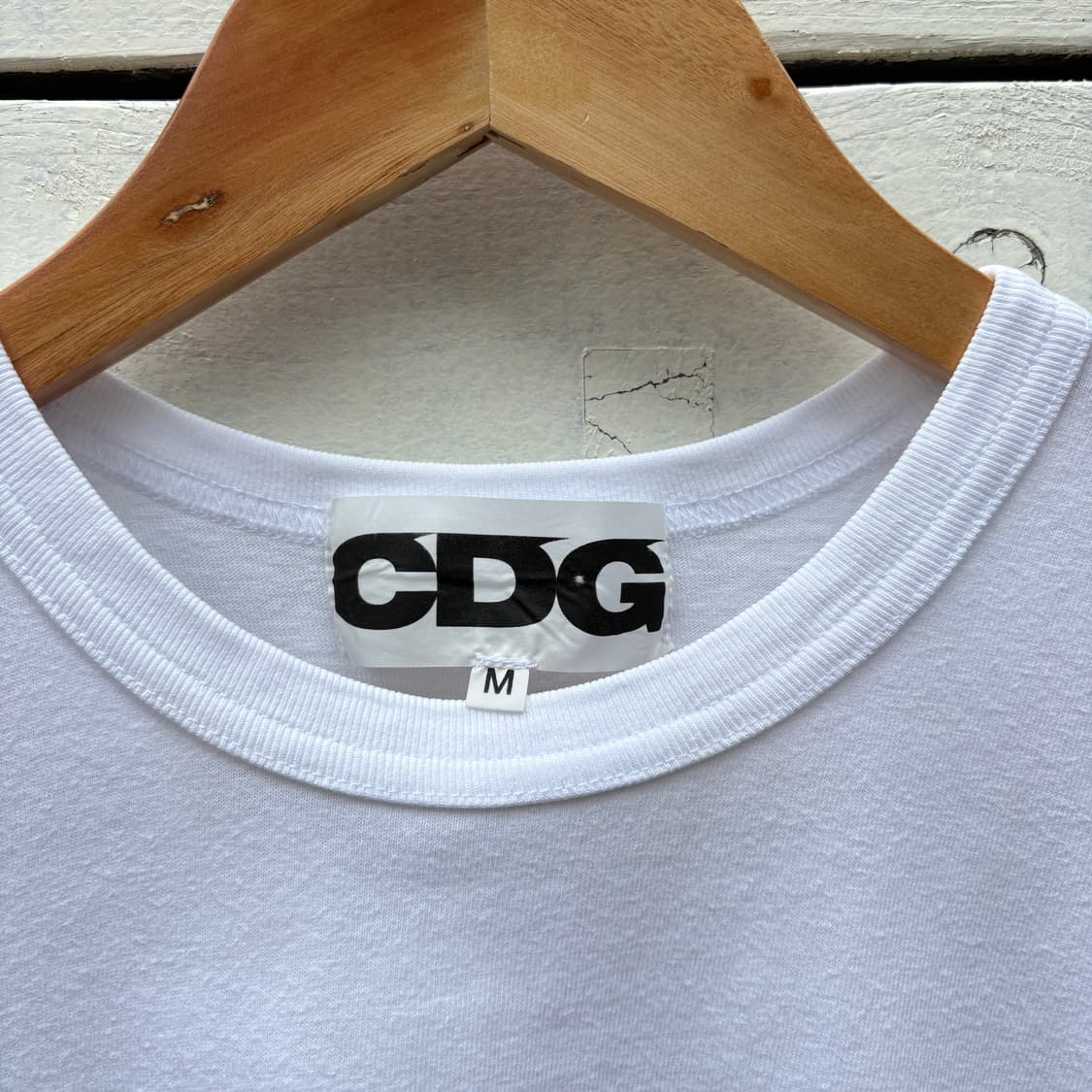 Comme des Garcons 꼼데가르송 CDG 반팔 티셔츠 상품이미지4