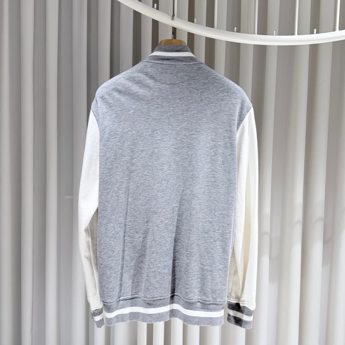 S /XXS 브루넬로 쿠치넬리 로고 그레이 스타디움 셋업 상품이미지4