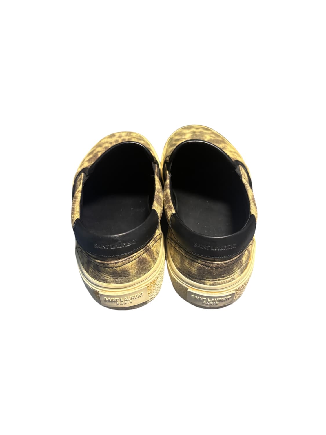 FW2014 Saint Laurent Snake Slip Ons 상품이미지6