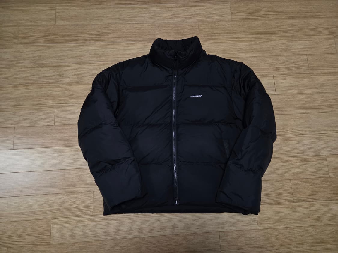 비바 스튜디오 라이트 웨이트  구스 다운  숏 푸퍼 상품이미지2