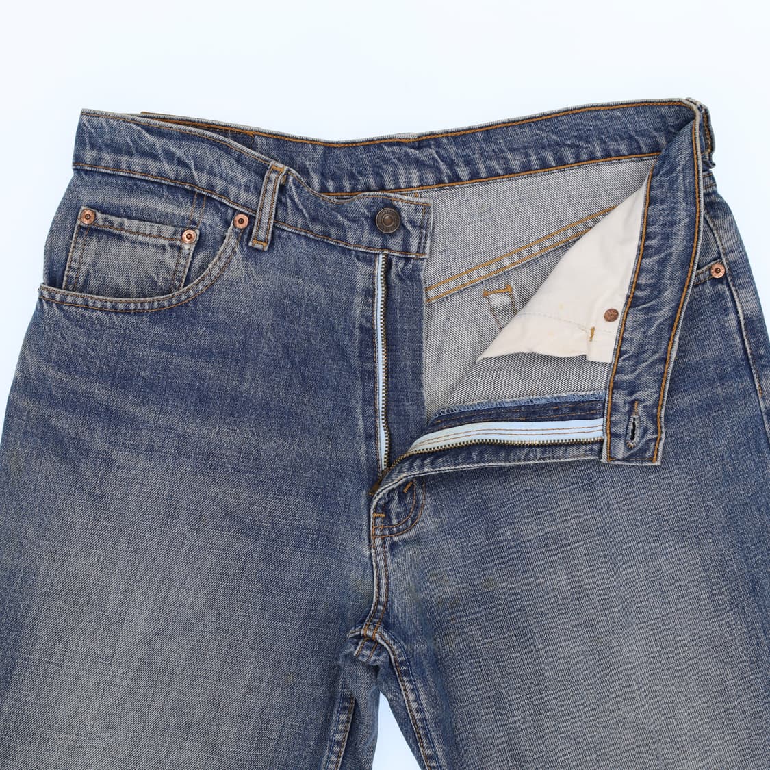 [84] 리바이스 506 중청 90s 데님 팬츠 청바지 N6996 상품이미지5