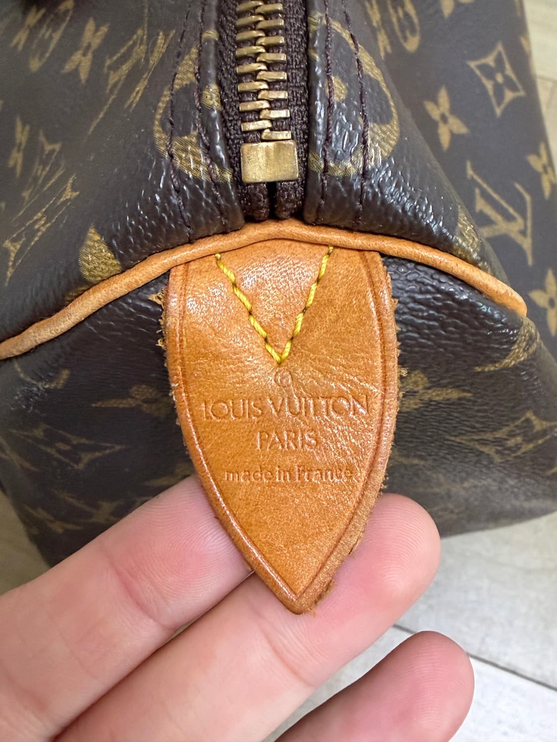 루이비통 스피디 35 상품이미지8