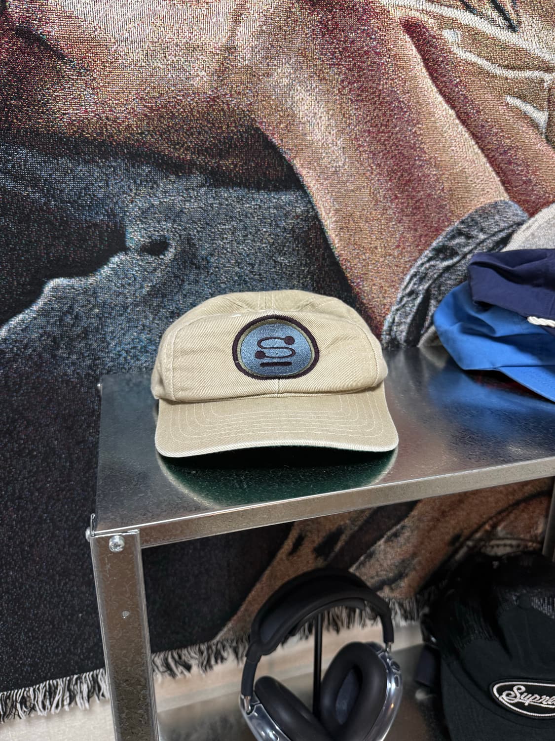 90s 올드 스투시 닷 캡 상품이미지1