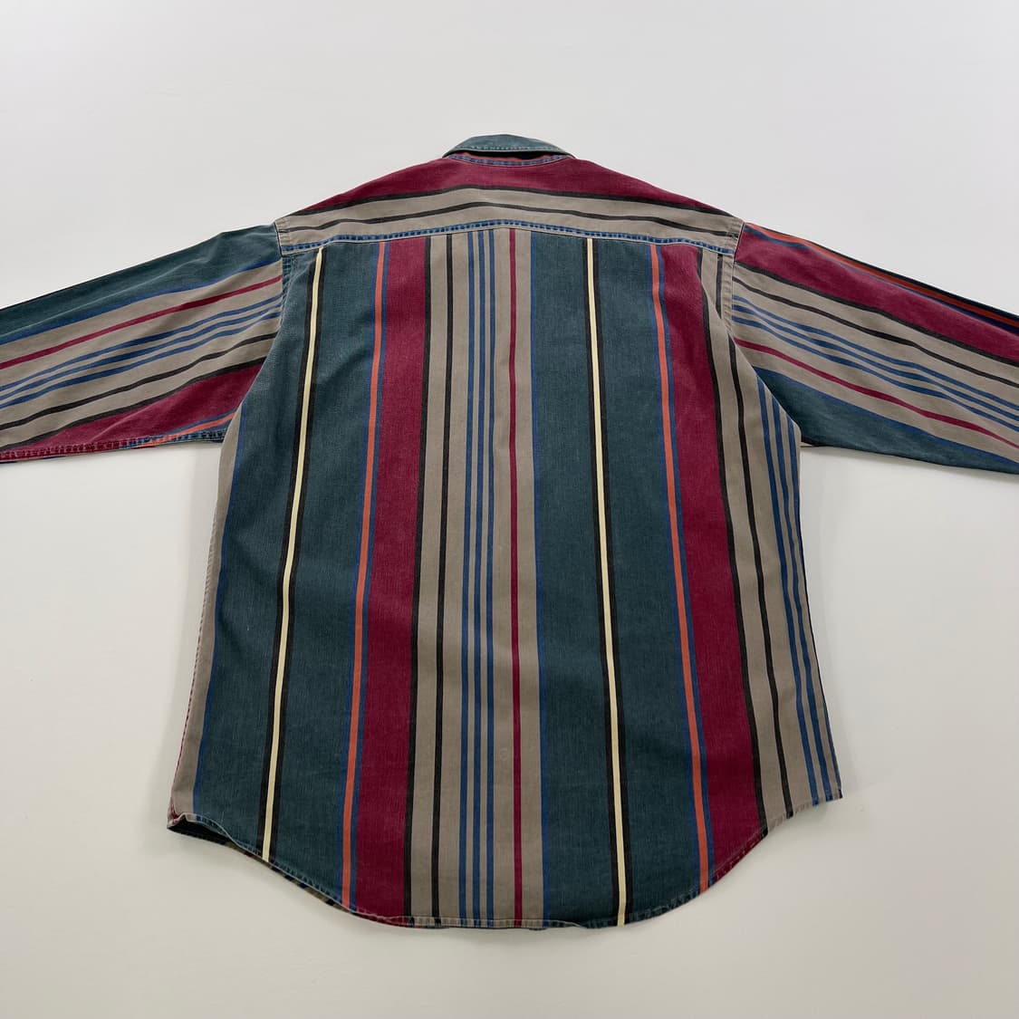 러프휴엔 빈티지 스트라이프 셔츠 상품이미지5