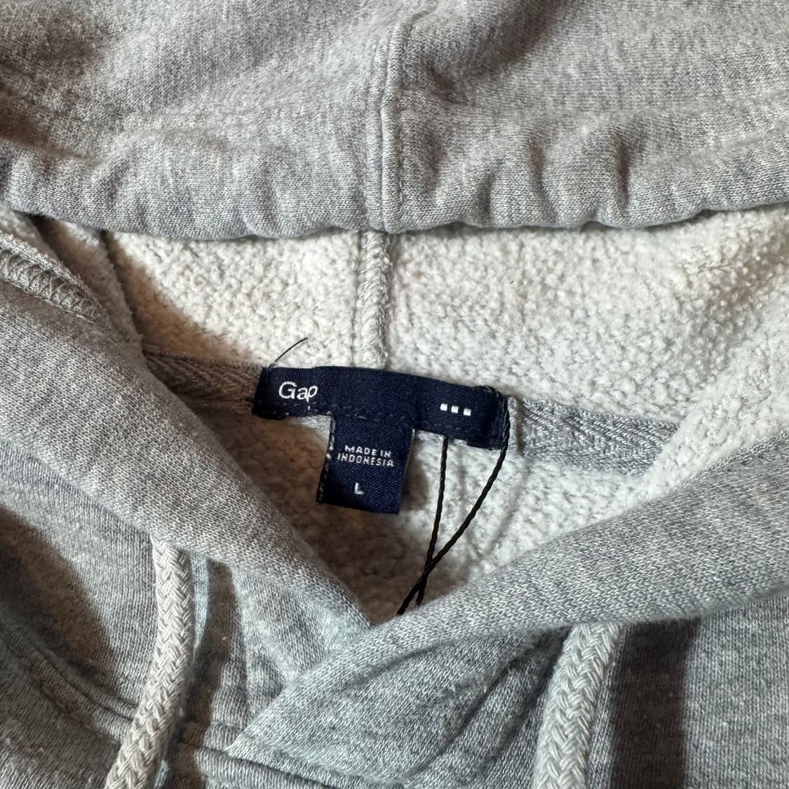 Gap 갭 회색 후드티 상품이미지2