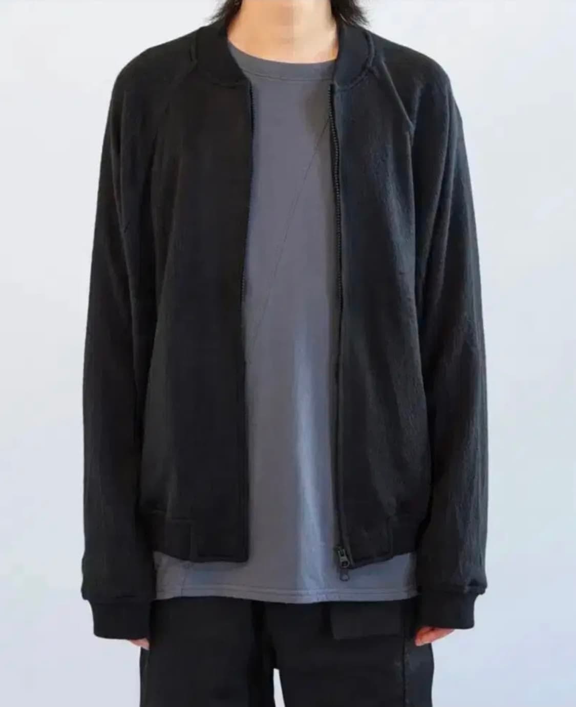 해칭룸 헤어리 자켓 4사이즈 상품이미지1