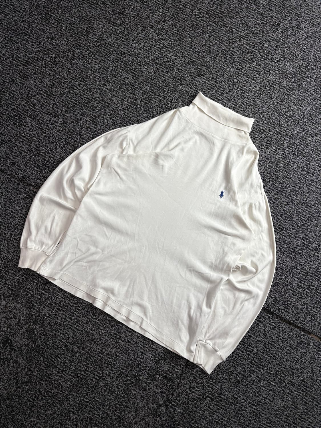 폴로 랄프로렌 포니로고 목폴라 롱슬리브 2705 상품이미지1