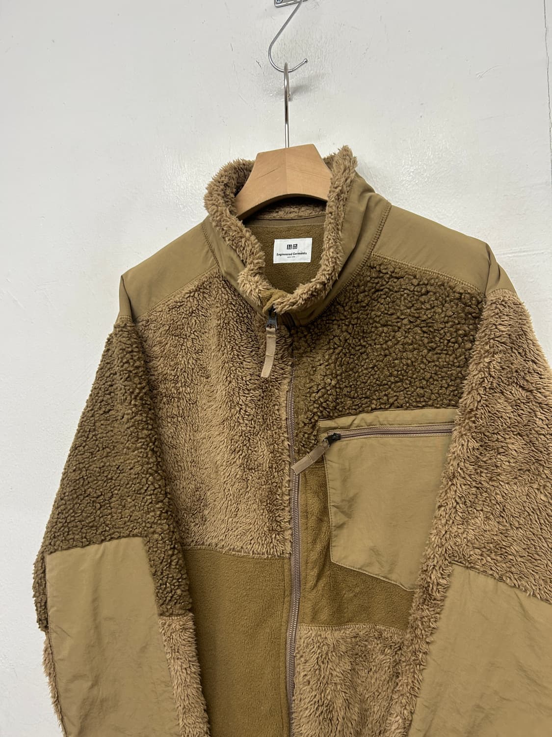 유니클로 엔지니어드가먼츠 플리스 집업자켓 상품이미지2