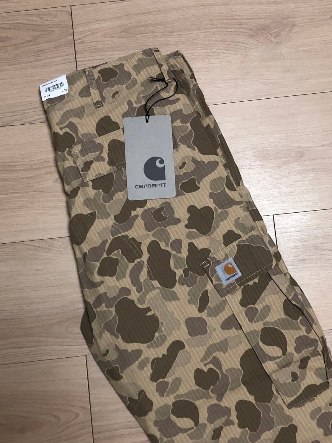 Carhartt Wip 데저트카모 카고팬츠 상품이미지3