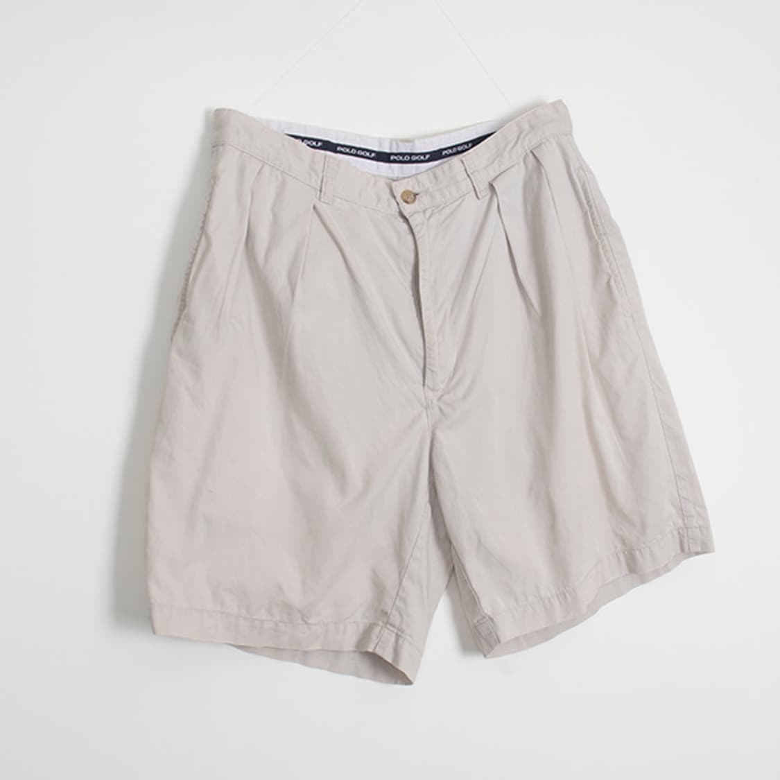 Polo golf Two Pleats 하프 팬츠 (30 상품이미지2