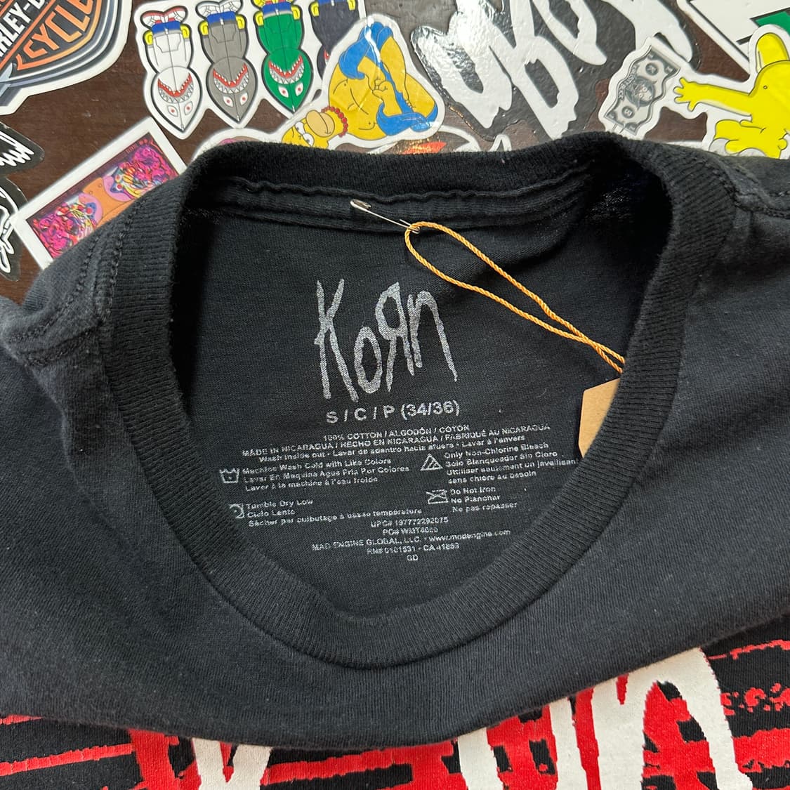 Korn 콘 티셔츠 S 상품이미지6