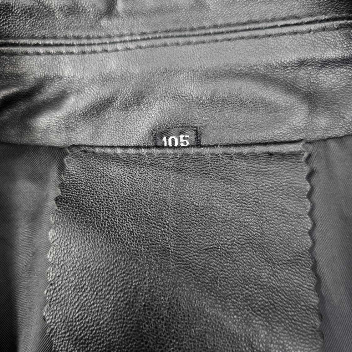 빈티지 양가죽 집업 자켓 L 상품이미지5