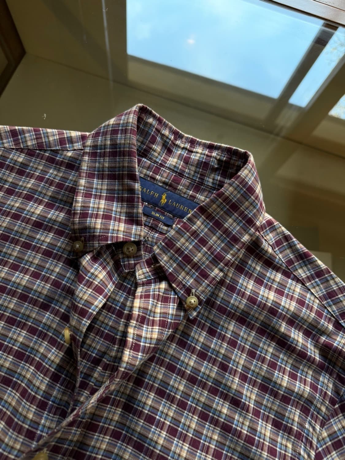 폴로 랄프로렌 버튼다운 셔츠 95 상품이미지10