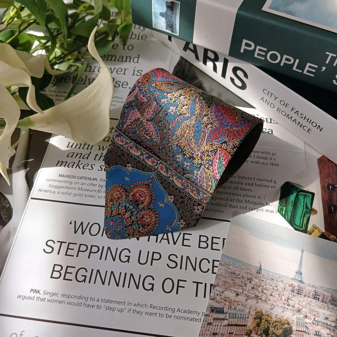 테드 라피두스 실크 페이즐리 패턴 넥타이 9cm A+등급 E799
 상품이미지4