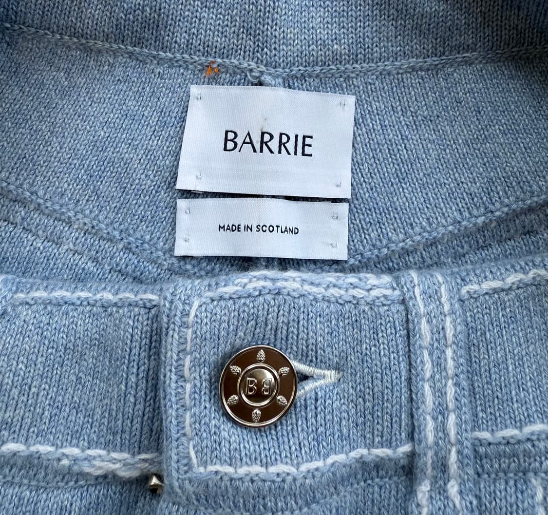 배리 샤넬 캐시미어 이펙트 니트 팬츠 상품이미지6