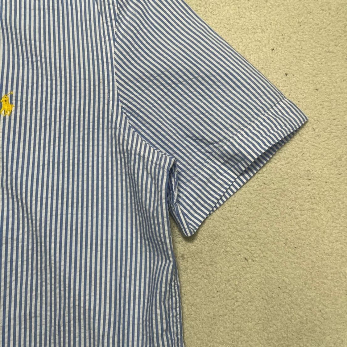POLO BOYS 셔츠 블루 L 상품이미지3