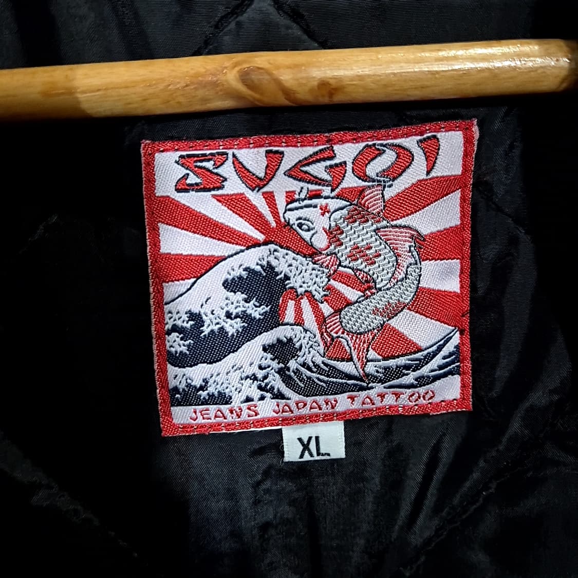 Sugoi 스고이 타투 자수 스카잔 자켓 상품이미지6