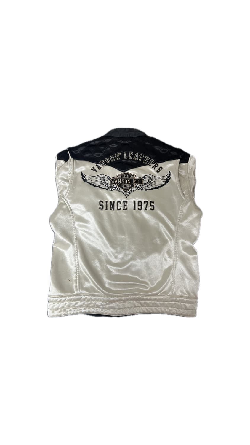 벤슨 윙 자수 레이싱 자켓 상품이미지1