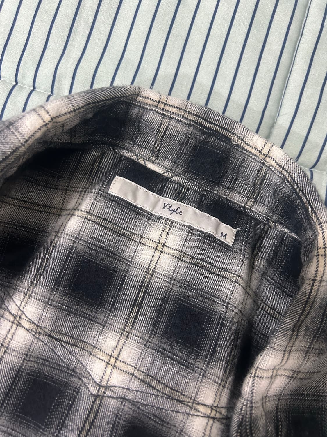 체크셔츠 상품이미지2