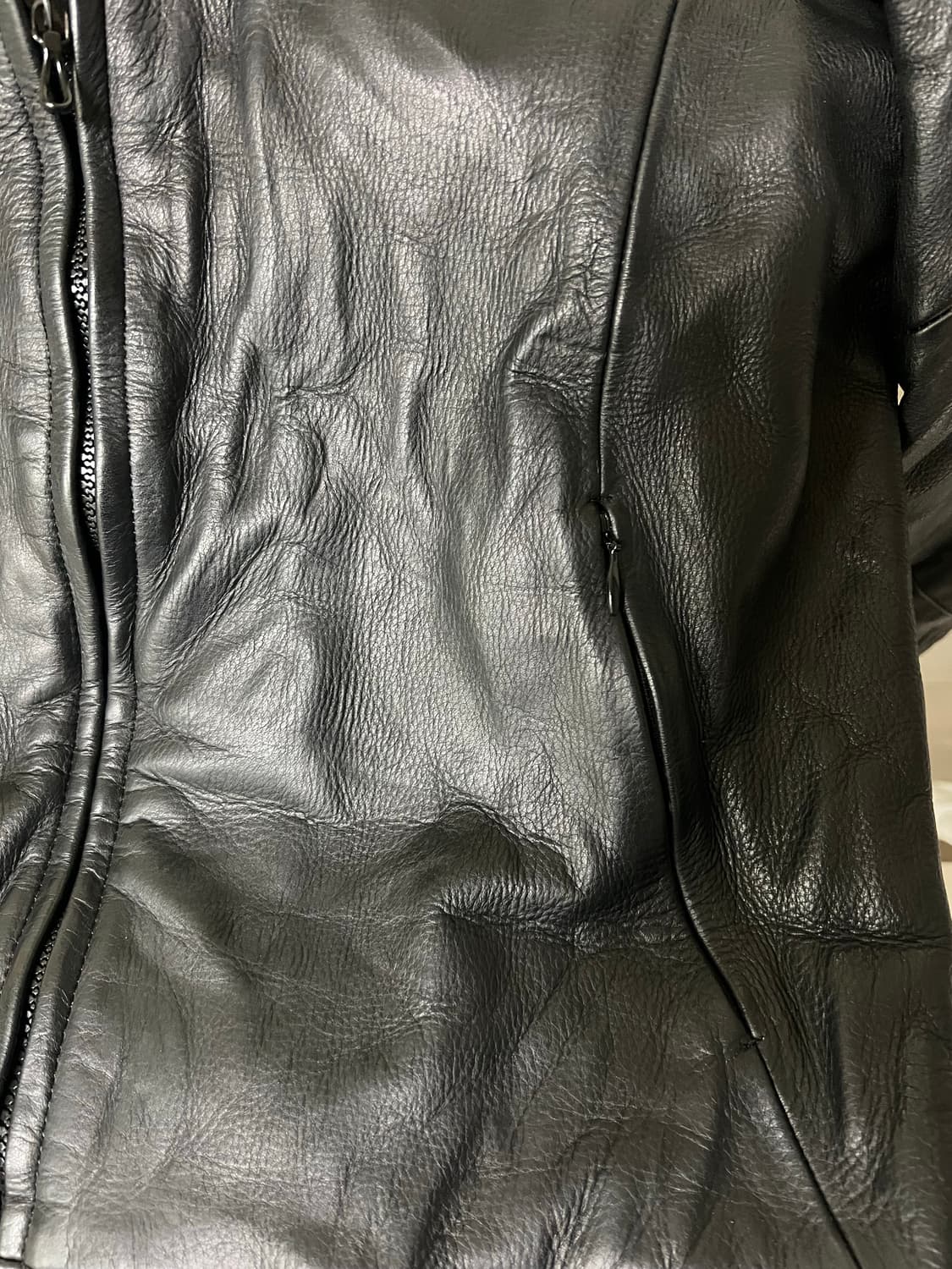 Civilized cow 가죽자켓 상품이미지6