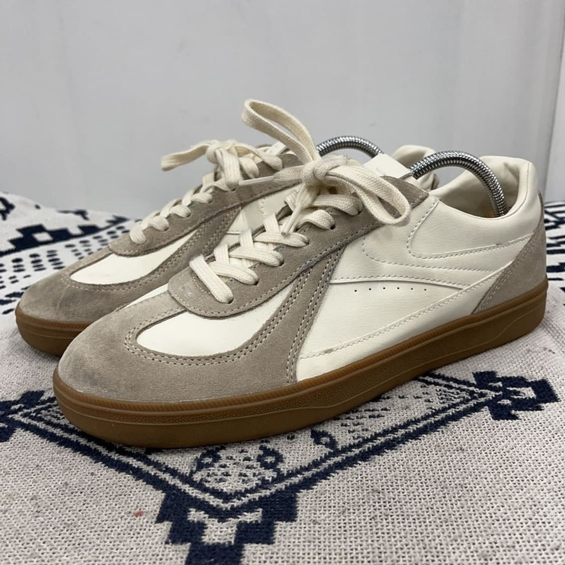 자라 ZARA 독일군 스니커즈 265 X00454 상품이미지1