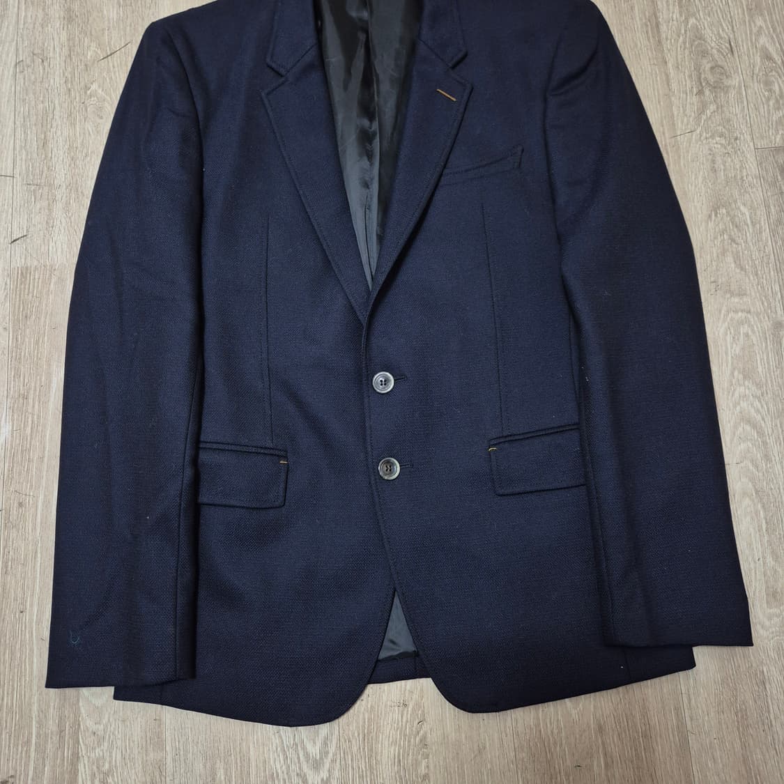 지오송지오 모직 라이크라 싱글 블레이저 정장자켓 L(100) 상품이미지3