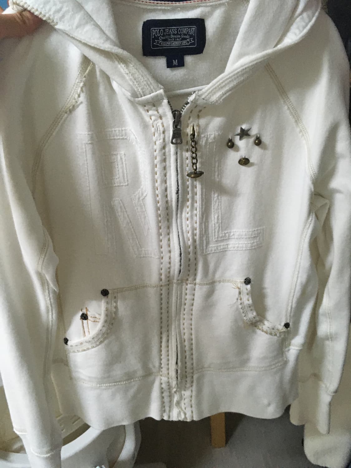 폴로 후드집업 상품이미지1