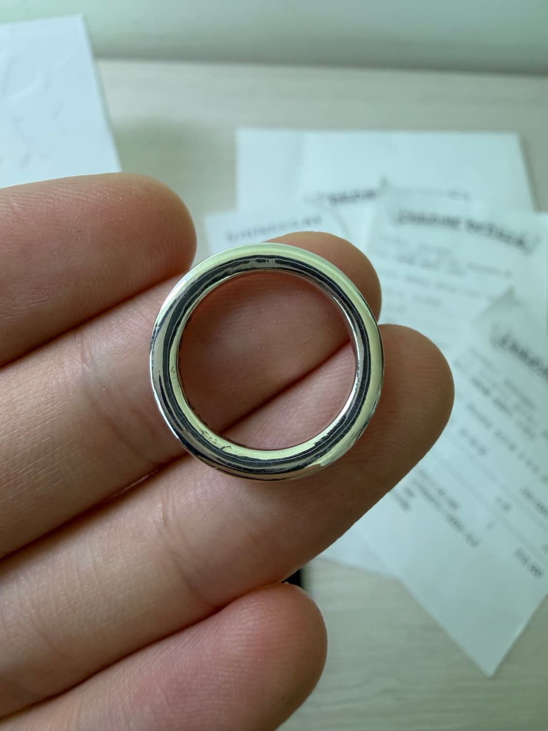 크롬하츠 NTFL링 us4 상품이미지3