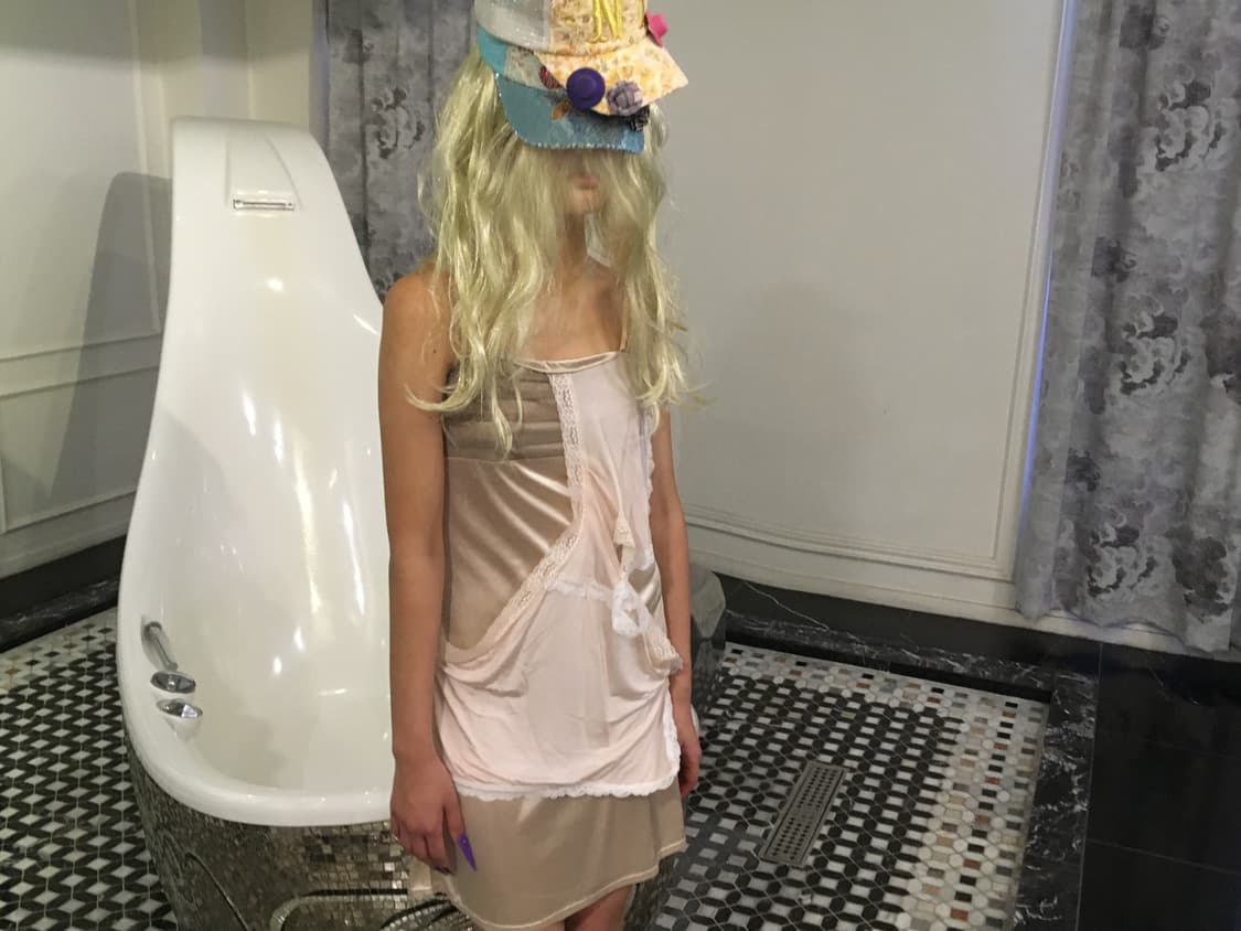 Two pannels slip one-piece 상품이미지6