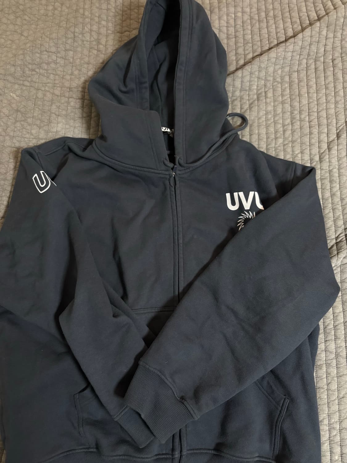 XL) Uvu후드집업 파리  상품이미지2