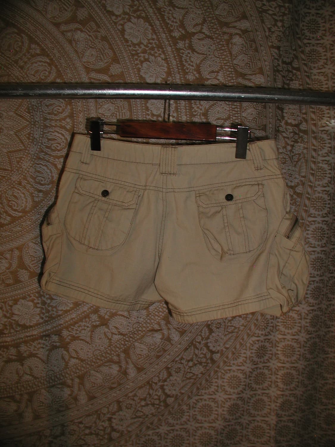 Vanilla jeans y2k 여성 포켓 숏팬츠 상품이미지3