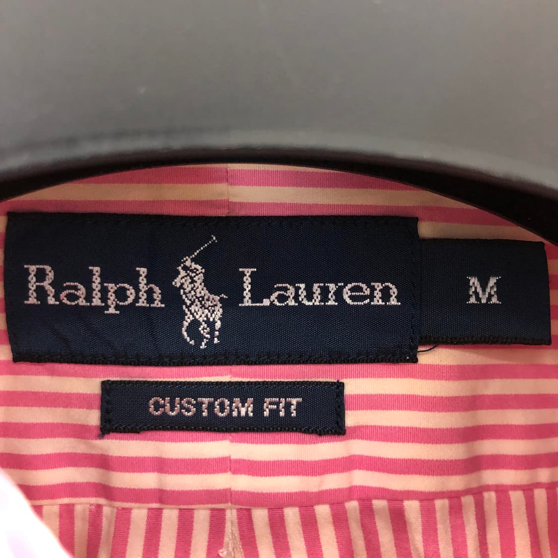 폴로 랄프로렌 블루포니 스트라이프셔츠 M 상품이미지5