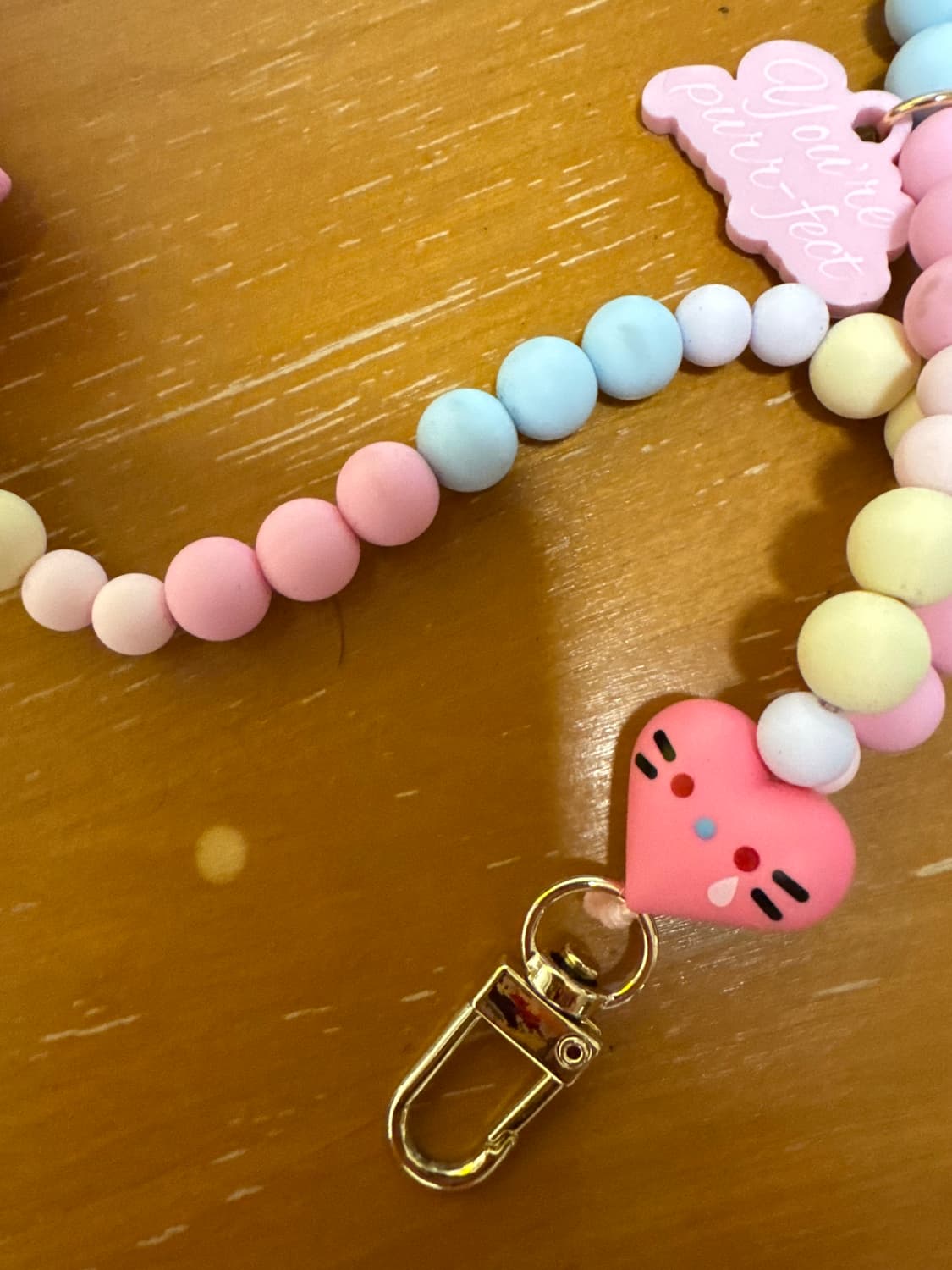 팝마트 크라이베이비 휴대폰 스투랩 목걸이줄 상품이미지5